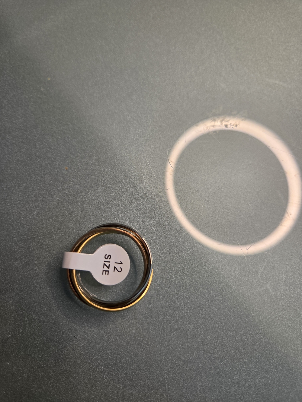 Unisex Gold Filled Ring